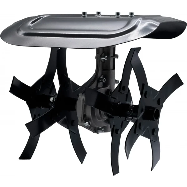 Cultivator pentru motocoasă 9T 28 mm cu apărătoare ROTOR