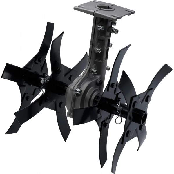 Cultivator pentru motocoasă 9T 28 mm cu apărătoare ROTOR