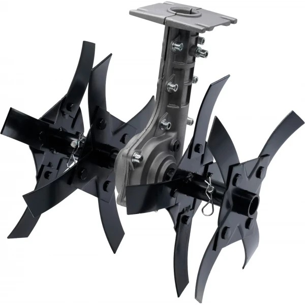 Cultivator pentru motocoasă 9T 28 mm cu apărătoare ROTOR