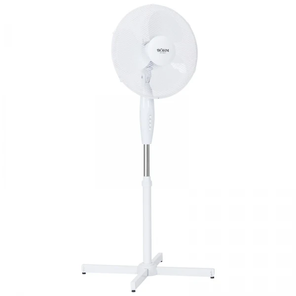 Ventilator de podea 16" BÖHM BFD-40A, 45W, 3 trepte de viteză