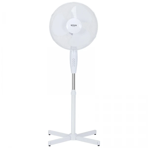 Ventilator de podea 16" BÖHM BFD-40A, 45W, 3 trepte de viteză