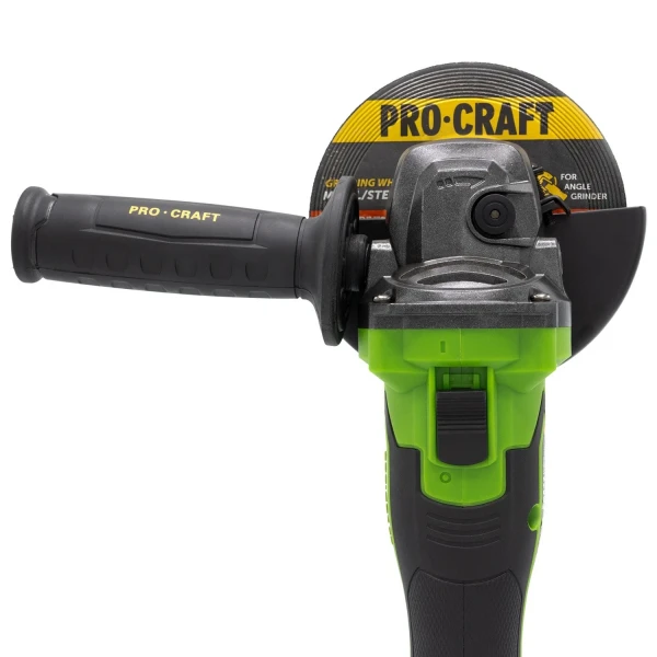 Polizor unghiular pe acumulator PROCRAFT PGA22 1 × acumulator 20V / 4Ah, Brushless