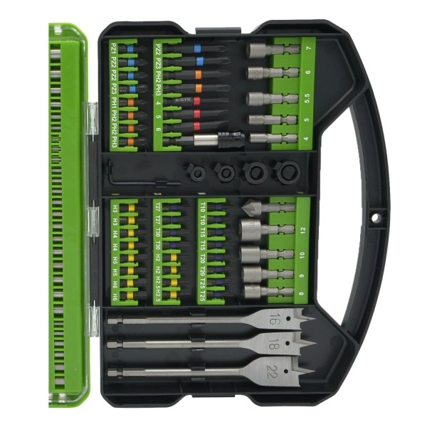 Set de biți PROCRAFT (101 piese) , DBS-101