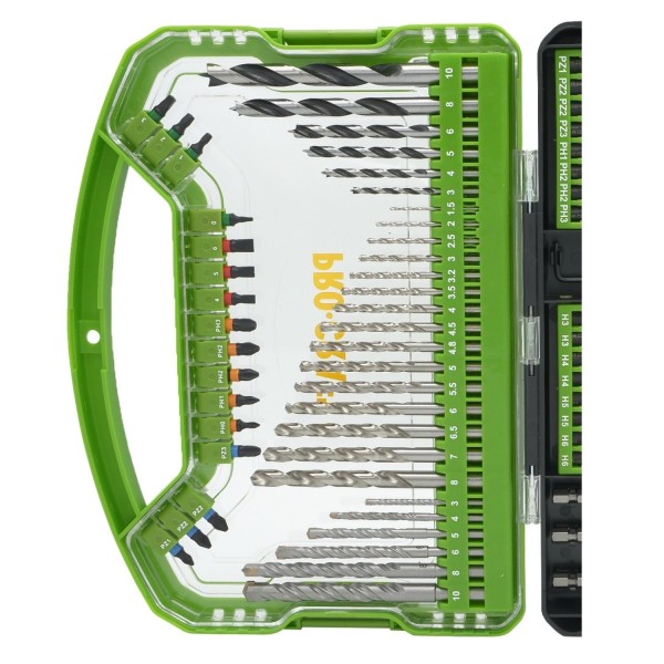 Set de biți PROCRAFT (101 piese) , DBS-101