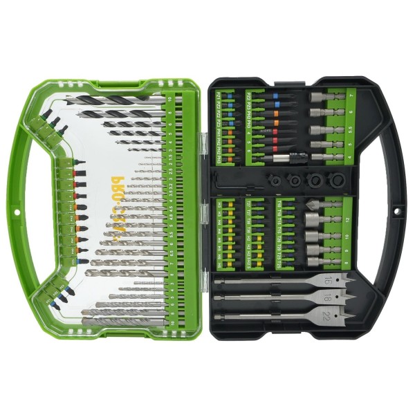Set de biți PROCRAFT (101 piese) , DBS-101