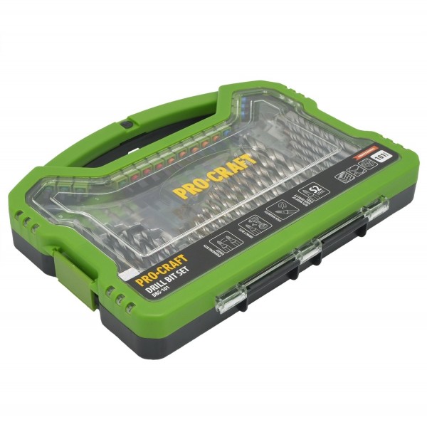 Set de biți PROCRAFT (101 piese) , DBS-101
