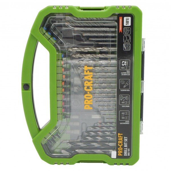 Set de biți PROCRAFT (101 piese) , DBS-101