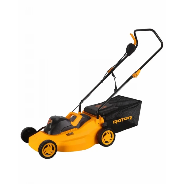 Mașină de tuns iarba ROTOR RMT-1800, 1800W, 35 L, reglaj inaltime pe 5 trepte 25 / 38 / 50 / 65 / 75 mm
