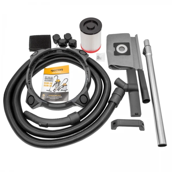 Aspirator umed-uscat 20 L, 1200 W, 20 kPa ROTOR RUM-20