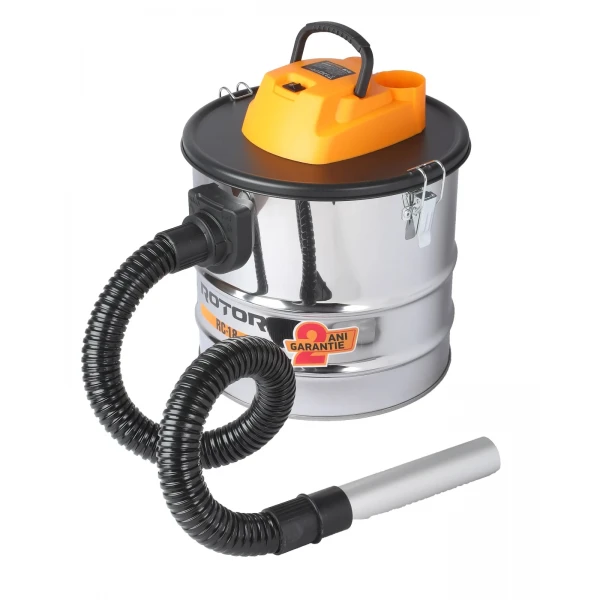 Aspirator pentru cenusa 18 L, 1200 W, 18 kPa ROTOR RC-18