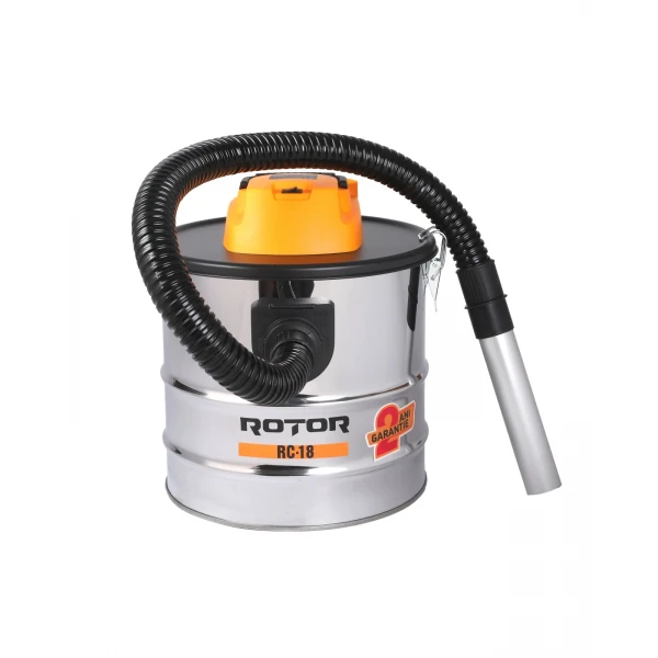 Aspirator pentru cenusa 18 L, 1200 W, 18 kPa ROTOR RC-18