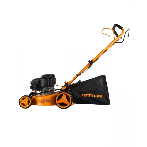 Mașină de tuns iarba pe benzină ROTOR RMT-2, capacitate 40 Litri, motor 4 Timpi, 2,5 CP