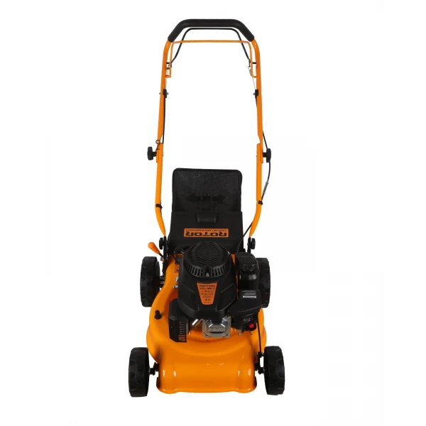 Mașină de tuns iarba pe benzină ROTOR RMT-2, capacitate 40 Litri, motor 4 Timpi, 2,5 CP