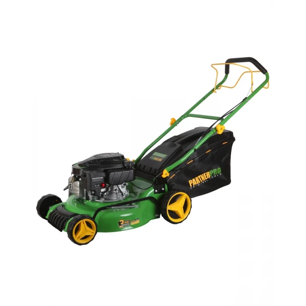 Mașină de tuns iarba pe benzină PARTNERPRO PMT-60, 60 Litri, motor 4 Timpi , 3 CP