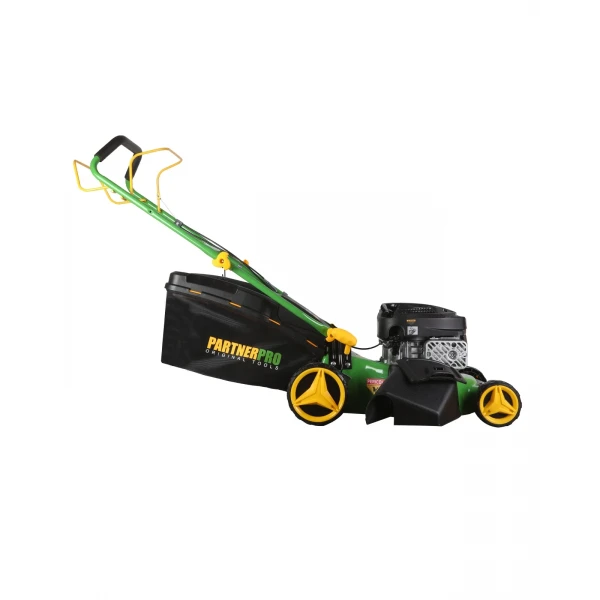 Mașină de tuns iarba pe benzină PARTNERPRO PMT-60, 60 Litri, motor 4 Timpi , 3 CP