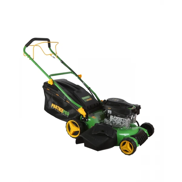 Mașină de tuns iarba pe benzină PARTNERPRO PMT-60, 60 Litri, motor 4 Timpi , 3 CP