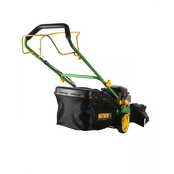Mașină de tuns iarba pe benzină PARTNERPRO PMT-60, 60 Litri, motor 4 Timpi , 3 CP