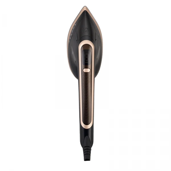Aparat de calcat cu abur 2 in 1 BÖHM Home BIH-1801BG, 1800W, rezervor 180 ml, talpa ceramica