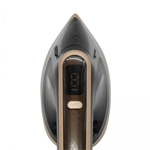 Aparat de calcat cu abur 2 in 1 BÖHM Home BIH-1801BG, 1800W, rezervor 180 ml, talpa ceramica