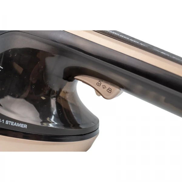 Aparat de calcat cu abur 2 in 1 BÖHM Home BIH-1801BG, 1800W, rezervor 180 ml, talpa ceramica