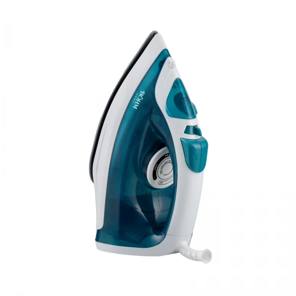 Fier de calcat cu abur BÖHM Home BIC-1801BW, 1800W, rezervor 170 ml, talpa ceramica
