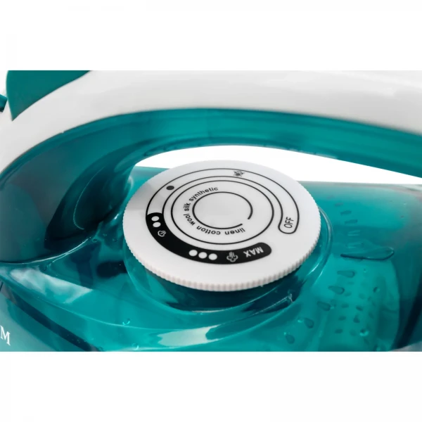 Fier de calcat cu abur BÖHM Home BIC-1801BW, 1800W, rezervor 170 ml, talpa ceramica