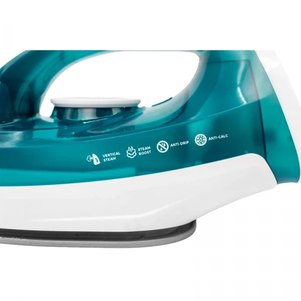 Fier de calcat cu abur BÖHM Home BIC-1801BW, 1800W, rezervor 170 ml, talpa ceramica