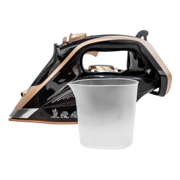 Fier de calcat cu abur BÖHM Home BIC-2801BG, 2200W, rezervor 250 ml, talpa ceramica