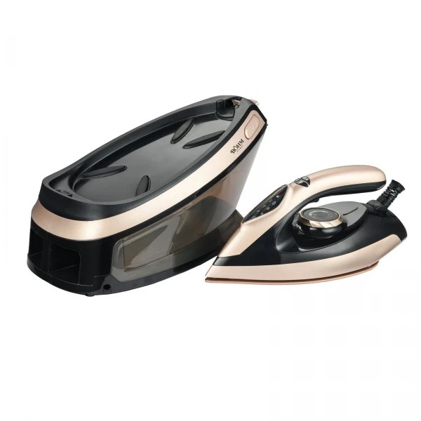 Sistem de calcat cu abur BÖHM Home BIG-2401BG, 2400W, rezervor 1500 ml, presiune 5.5 Bar