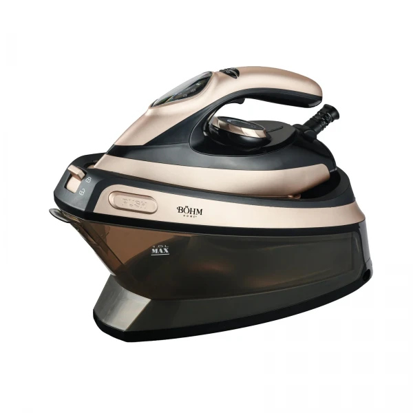 Sistem de calcat cu abur BÖHM Home BIG-2401BG, 2400W, rezervor 1500 ml, presiune 5.5 Bar