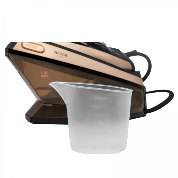 Sistem de calcat cu abur BÖHM Home BIG-2401BG, 2400W, rezervor 1500 ml, presiune 5.5 Bar