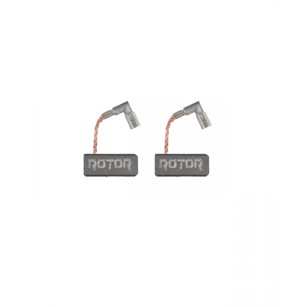Perii de carbune ROTOR 2B pentru rotopercutor, 5 x 8 x 19 mm, set 2 bucati