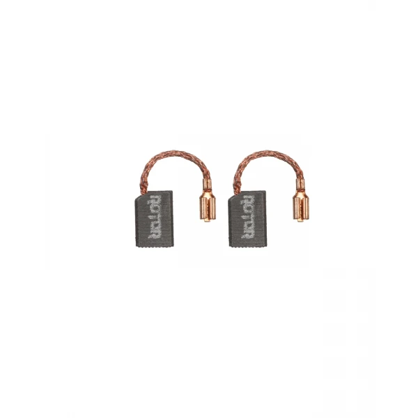 Perii de carbune ROTOR 4B pentru flex 125, 6 x 9 x 13 mm, set 2 bucati