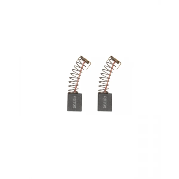 Perii de carbune ROTOR 7B pentru flex 230, 8 x 12 x 15 mm, set 2 bucati