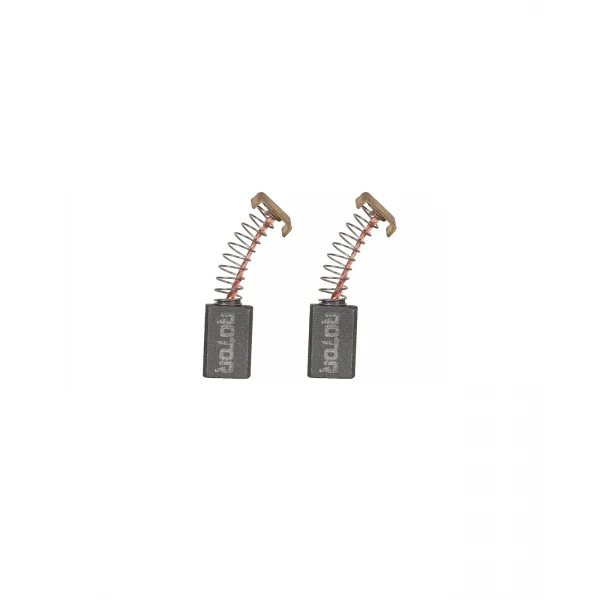 Perii de carbune ROTOR 9B pentru fierastrau pendular / bormasina, 5 x 8 x 12 mm, set 2 bucati