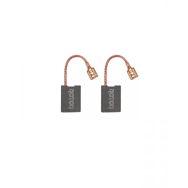 Perii de carbune ROTOR 21B pentru flex 180, 7 x 17 x 23 mm, set 2 bucati