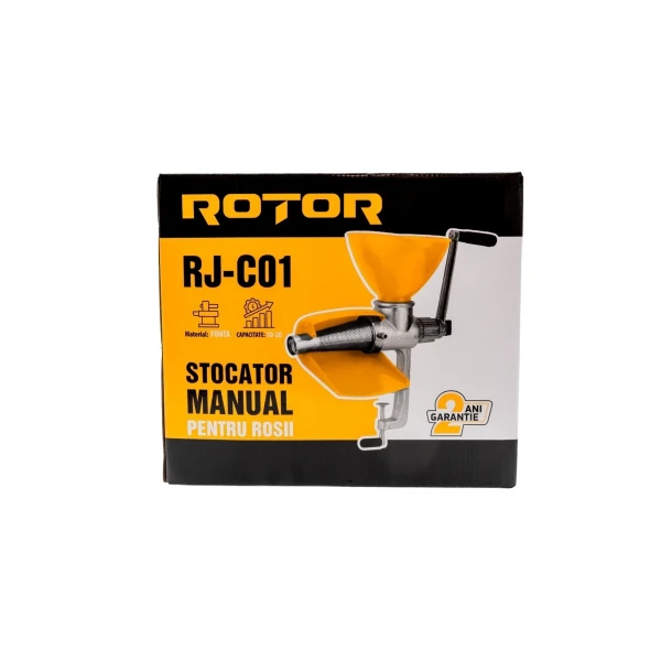 Masina pentru suc de rosii sau fructe manuala ROTOR RJ-C01