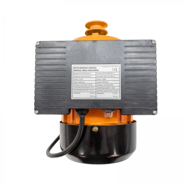 Motor electric monofazat, 0.75 kW, 3000 rpm, ROTOR RME-801/2