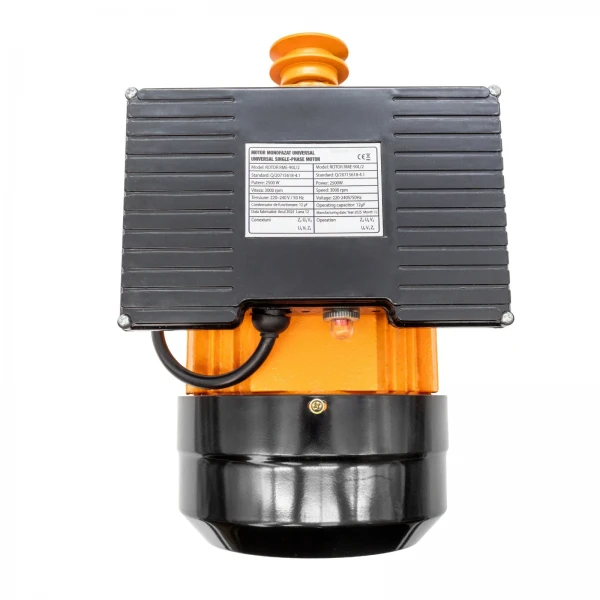 Motor Electric Monofazat Universal ROTOR RME802, 1,3 kW, 220-240V, 3000 RPM, Bobinaj din Cupru