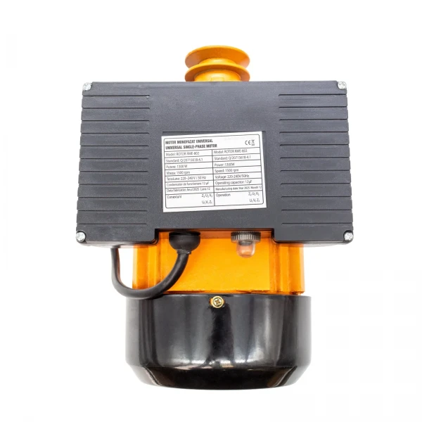 Motor electric monofazat universal ROTOR RME802, 1.3 kW, 1500 Rpm