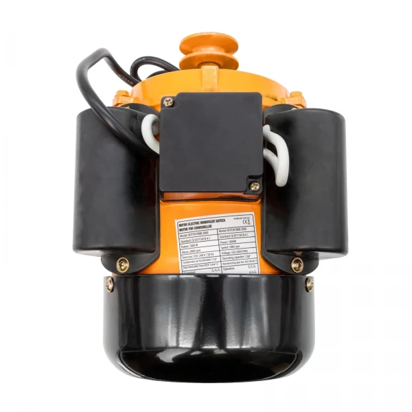 Motor Electric Monofazat pentru batoză ROTOR RMB-2000, 220-240V, Bobinaj din Cupru, Înlocuire Motor batoză