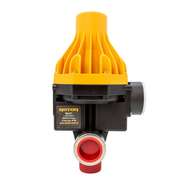 Prescontrol automat cu manometru pentru pompă de apă ROTOR RWPC-3, 1100W 1.5bar Prescontrol automat cu manometru pentru pompă de apă ROTOR RWPC-3, 1100W 1.5bar