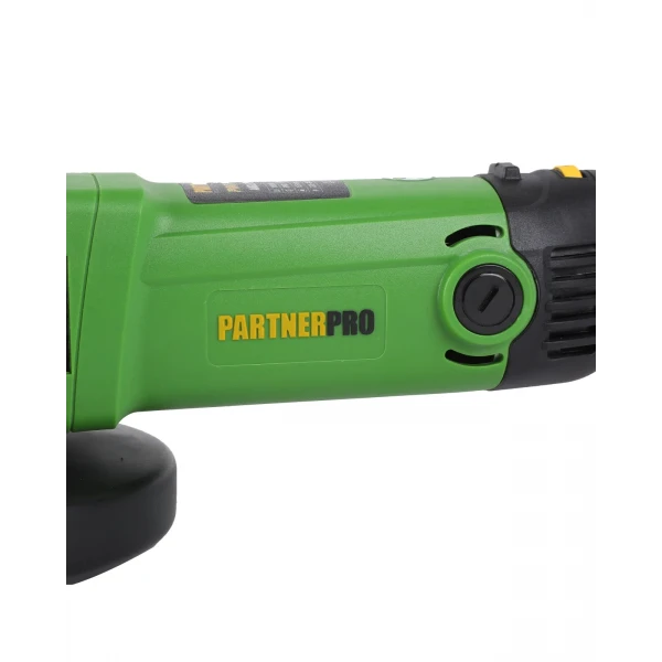 Polizor Unghiular cu Variator PARTNERPRO PAG-1000E, 1000W, Disc 125 mm, 3.900–11.000 RPM, Flex Profesional cu Reglaj de Turație