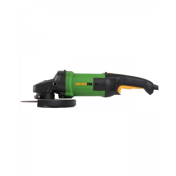Polizor Unghiular PARTNERPRO PAG-2200, 2200W, Disc 230 mm, 6500 RPM, Motor cu Perii, Flex Profesional pentru Tăiere și Șlefuire