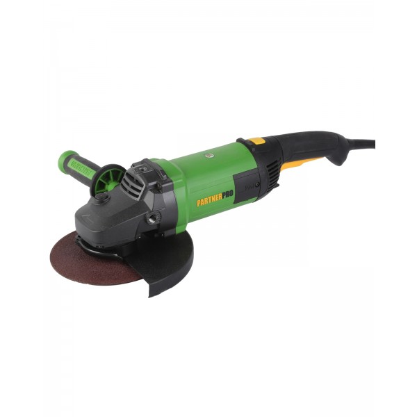 Polizor Unghiular PARTNERPRO PAG-2200, 2200W, Disc 230 mm, 6500 RPM, Motor cu Perii, Flex Profesional pentru Tăiere și Șlefuire