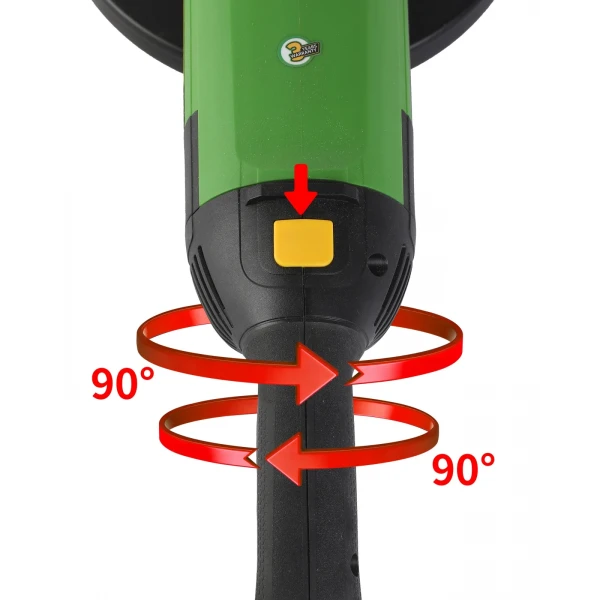 Polizor Unghiular PARTNERPRO PAG-2200, 2200W, Disc 230 mm, 6500 RPM, Motor cu Perii, Flex Profesional pentru Tăiere și Șlefuire
