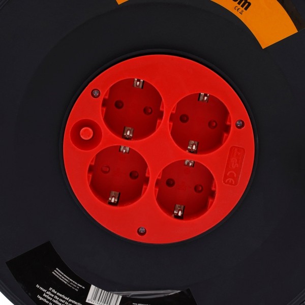 Prelungitor electric 25M cu bobina 1,5 mm (3x1,5 mm), RPR3-4-25, ROTOR