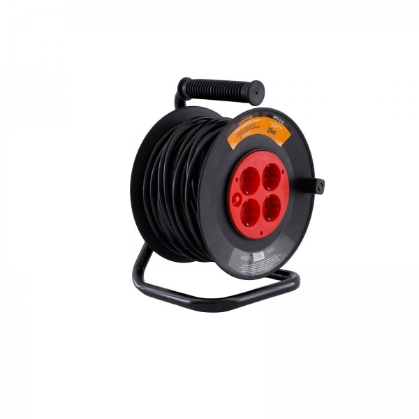 Prelungitor electric 25M cu bobina 1,5 mm (3x1,5 mm), RPR3-4-25, ROTOR