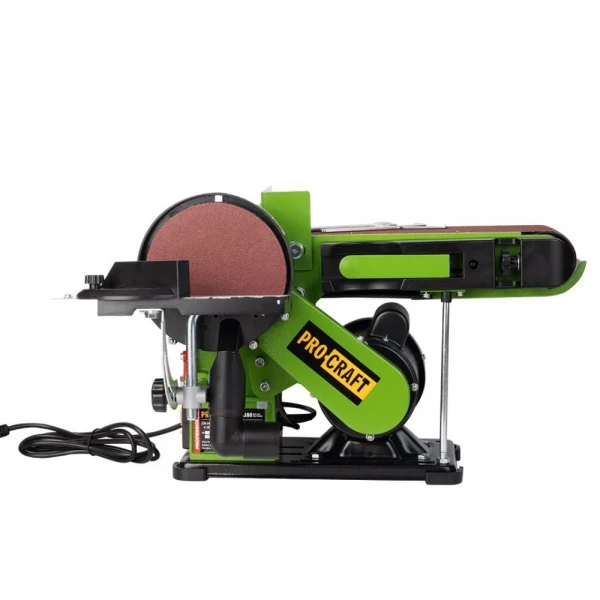 Masina de slefuit cu disc si banda PROCRAFT BDS380, 380W, disc 150 mm, banda 914 x 100 mm