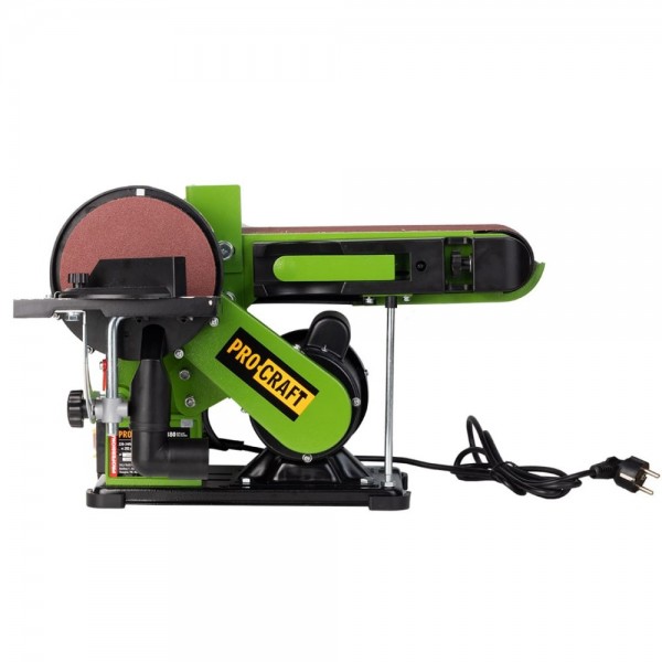 Masina de slefuit cu disc si banda PROCRAFT BDS380, 380W, disc 150 mm, banda 914 x 100 mm